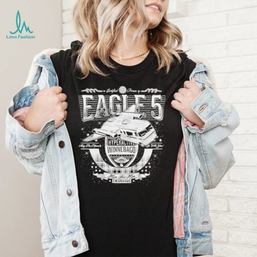 Spaceballs eagle 5 hyperal liver winnebago here for him i love uranus shirt