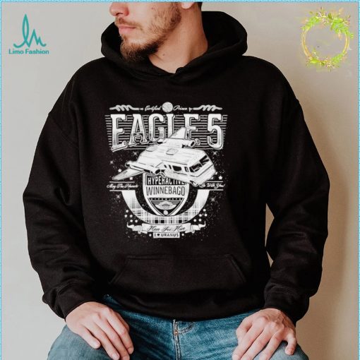 Spaceballs eagle 5 hyperal liver winnebago here for him i love uranus shirt