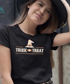 Spooky Hat Trick Or Treat Halloween Horror Nights Shirts