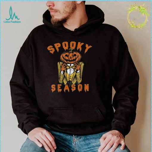 Spooky Skeleton Pumkin Halloween Shirt