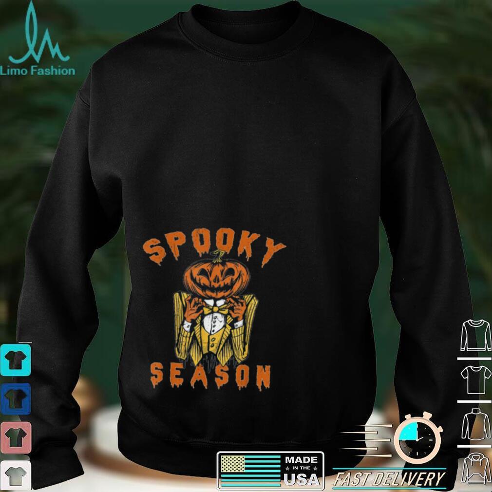 Spooky Skeleton Pumkin Halloween Shirt Spooky Skeleton Pumkin Halloween Shirt