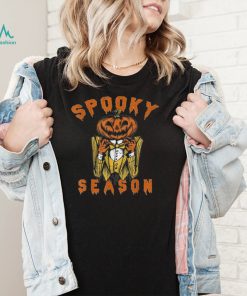 Spooky Skeleton Pumkin Halloween Shirt