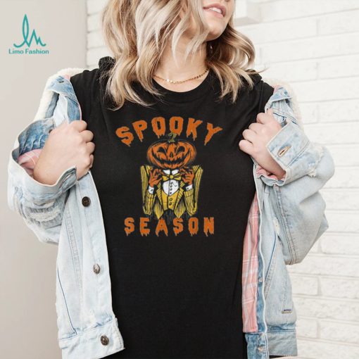 Spooky Skeleton Pumkin Halloween Shirt