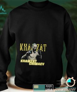 Sports Khamzat Khamzat Chimaev T shirt Long Sleeve, Ladies Tee