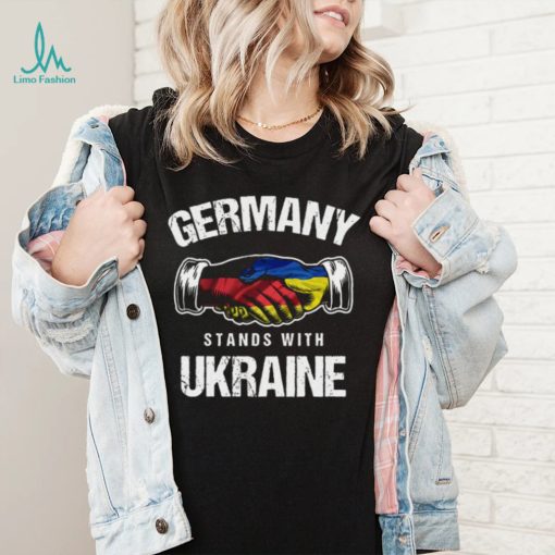 Stands With Ukraine Ukrainian Flag German Political Unisex Sweatshirt
