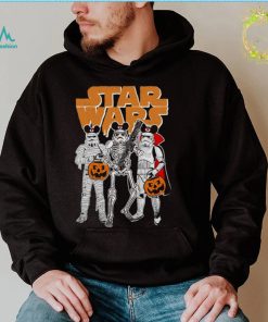 Star Wars Stormtrooper Skeleton Costume Mickey Ears Disney Halloween T shirt