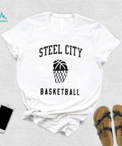 Steel City Basketball art shirt