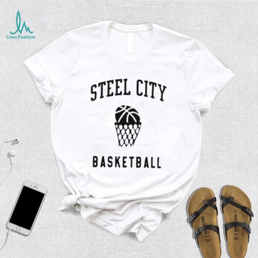 Steel City Basketball art shirt