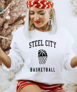 Steel City Basketball art shirt