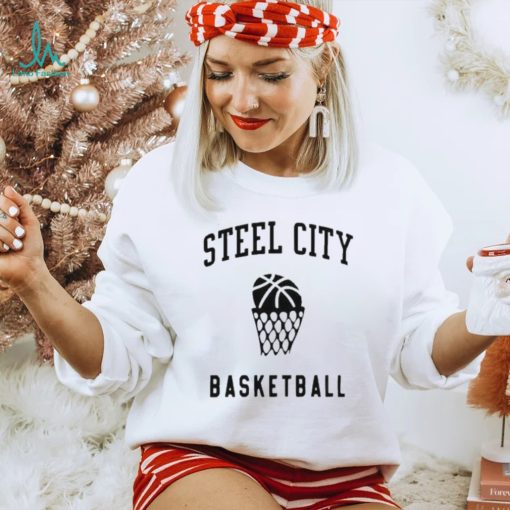 Steel City Basketball art shirt