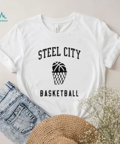Steel City Basketball art shirt