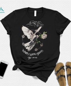 Stevie Nicks White Winged Dove T Shirt