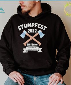 Stumpfest 2022 brisbane get sweaty rip up stumps shirt