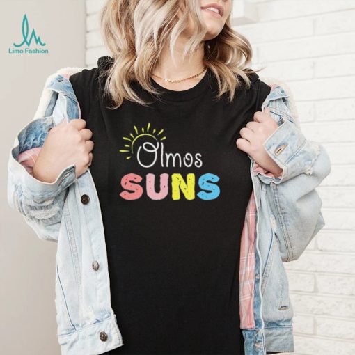 Suns simple inspirational school shirt