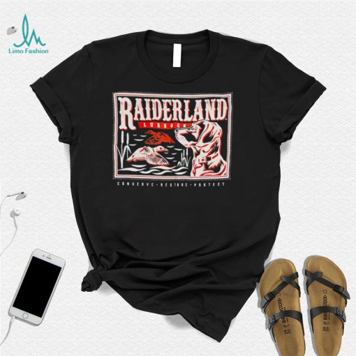Texas Tech Ducks Unlimited Raiderland Lubbock shirt