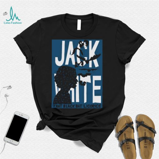 That Black Bat Licorice Raconteurs Unisex T Shirt