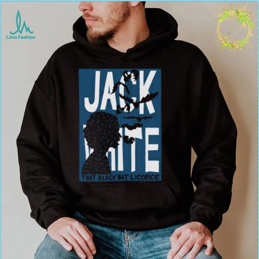 That Black Bat Licorice Raconteurs Unisex T Shirt
