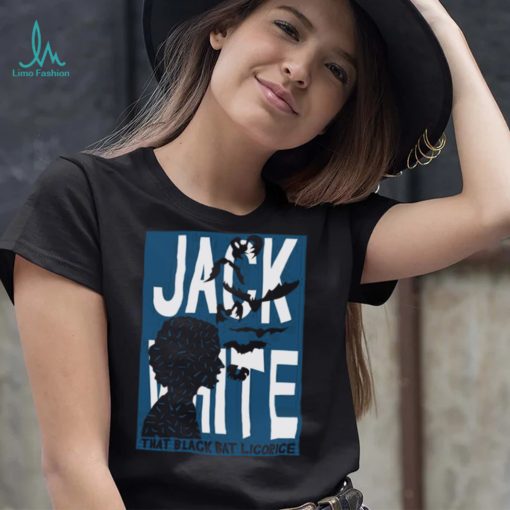 That Black Bat Licorice Raconteurs Unisex T Shirt