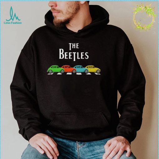 The Beatles Abbey Road Cars T Shirt