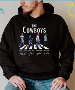 The Dallas Cowboys Football Team Abbey Road Signatures T Shirt