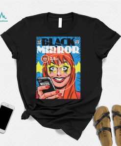 The Dive Black Mirror Unisex T Shirt
