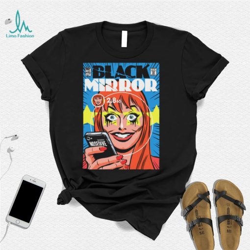 The Dive Black Mirror Unisex T Shirt
