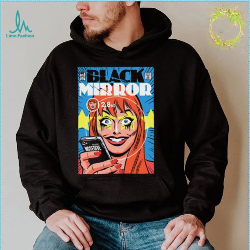 The Dive Black Mirror Unisex T Shirt