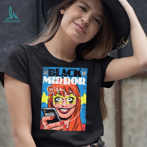 The Dive Black Mirror Unisex T Shirt