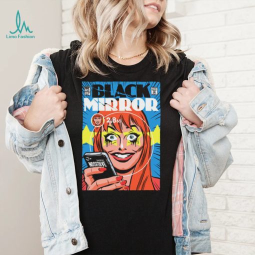 The Dive Black Mirror Unisex T Shirt