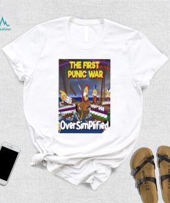 The First Punic War Oversimplified video game shirt