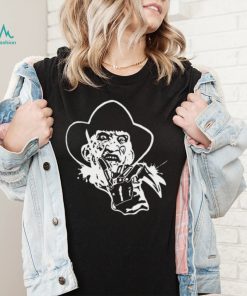 The Freddy Krueger Vinyl Horror Character Nightmare On Elm Street Shirt