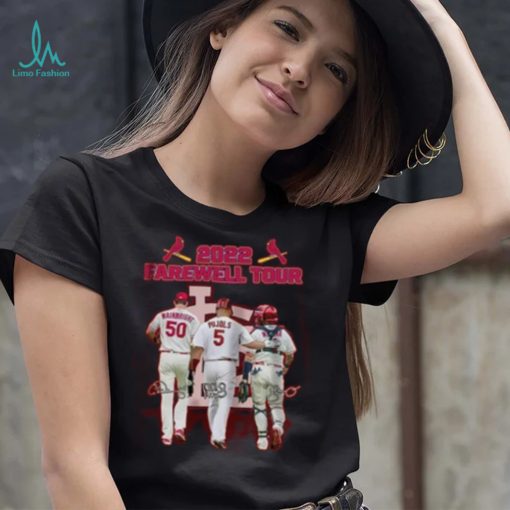 The Last Run 2022 Cardinals t shirtS