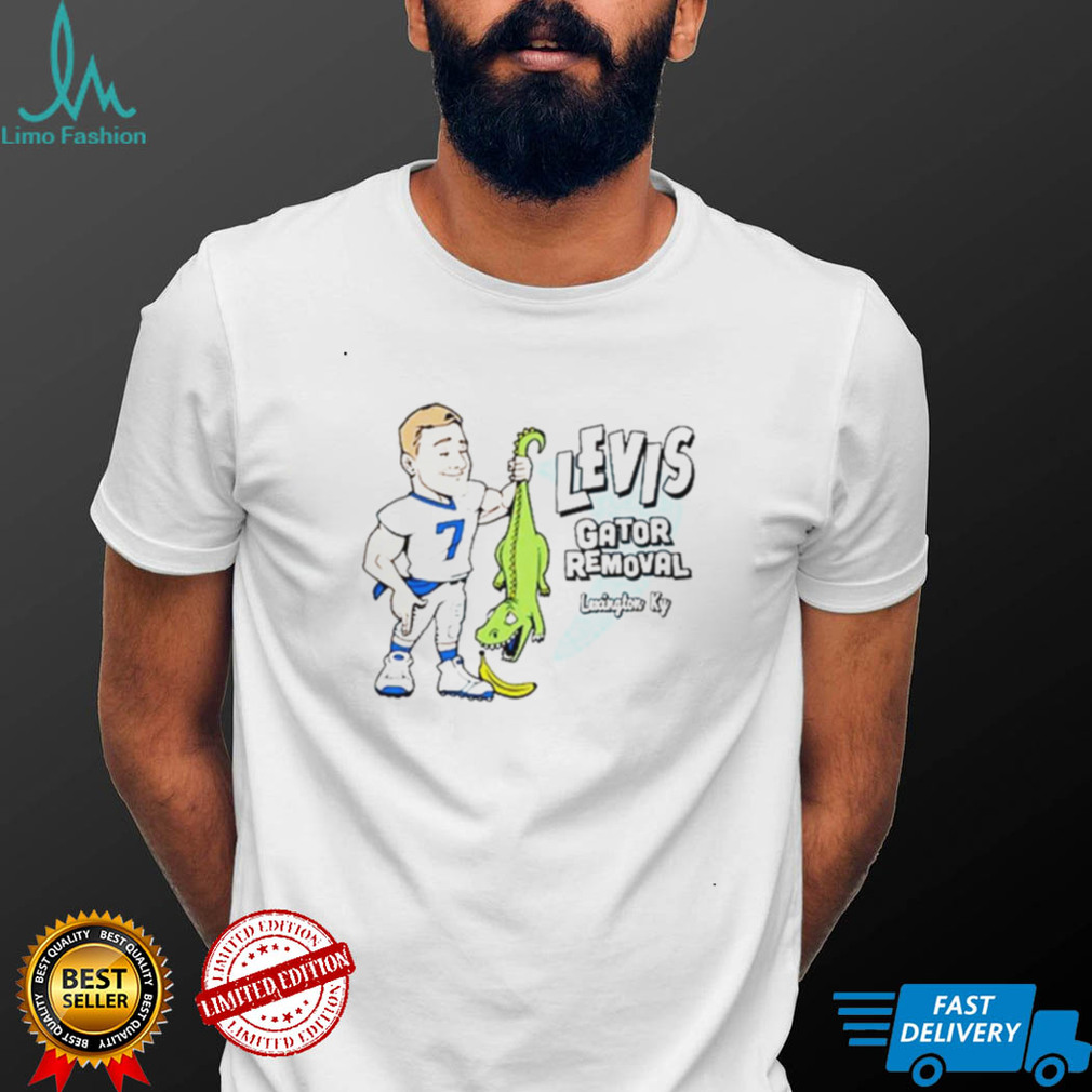 The Levis Gator Removal Lexington Kentucky Shirt The Levis Gator Removal Lexington Kentucky Shirt