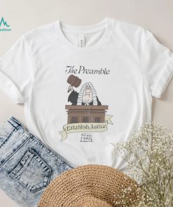 The Preamble Schoolhouse Rock Unisex T Shirt