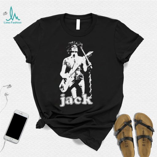 The Singer Jack The White Stencil Unisex Sweatshirt