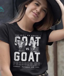 The riot on route 1 the goat bowl shirt