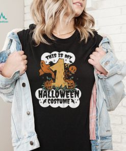 This Is My Number 1 Happy Halloween Boo Shirt