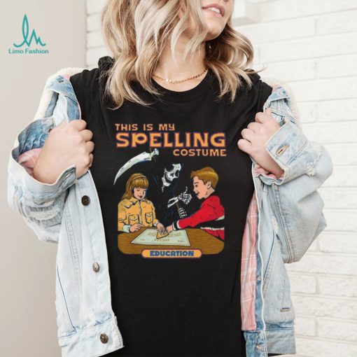 This Is My Spelling Costume Halloween Shirt