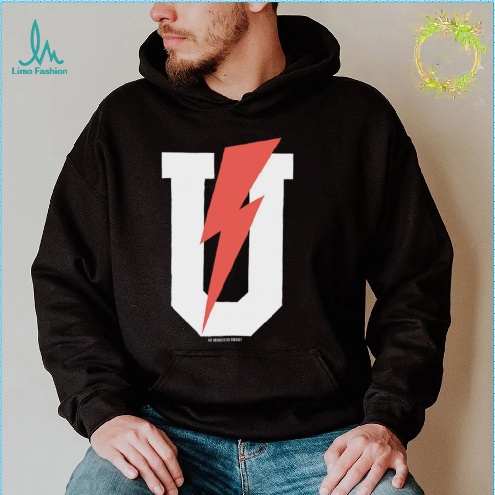 Thunder U the Uncontested podcast logo shirt Thunder U the Uncontested podcast logo shirt