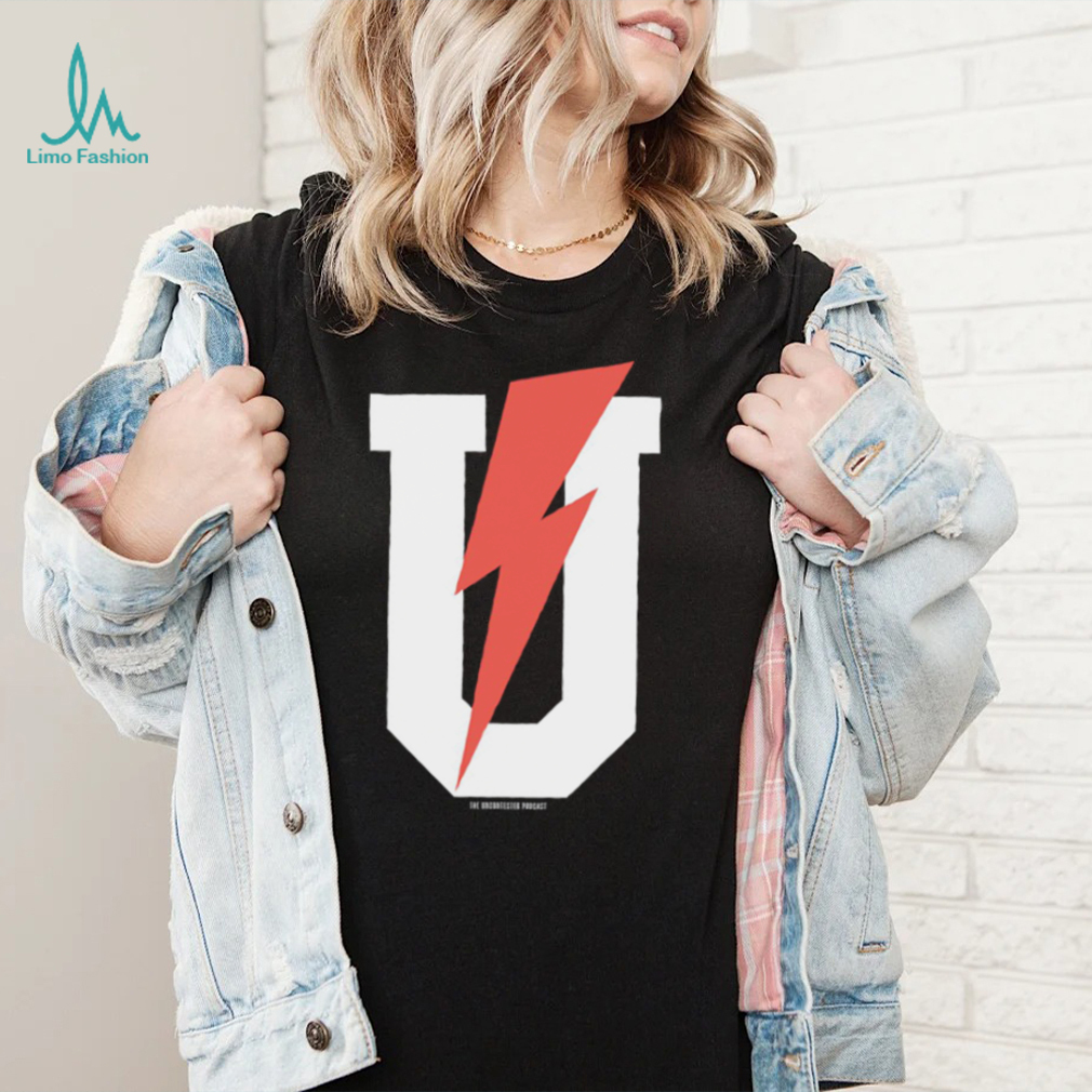 Thunder U the Uncontested podcast logo shirt Thunder U the Uncontested podcast logo shirt