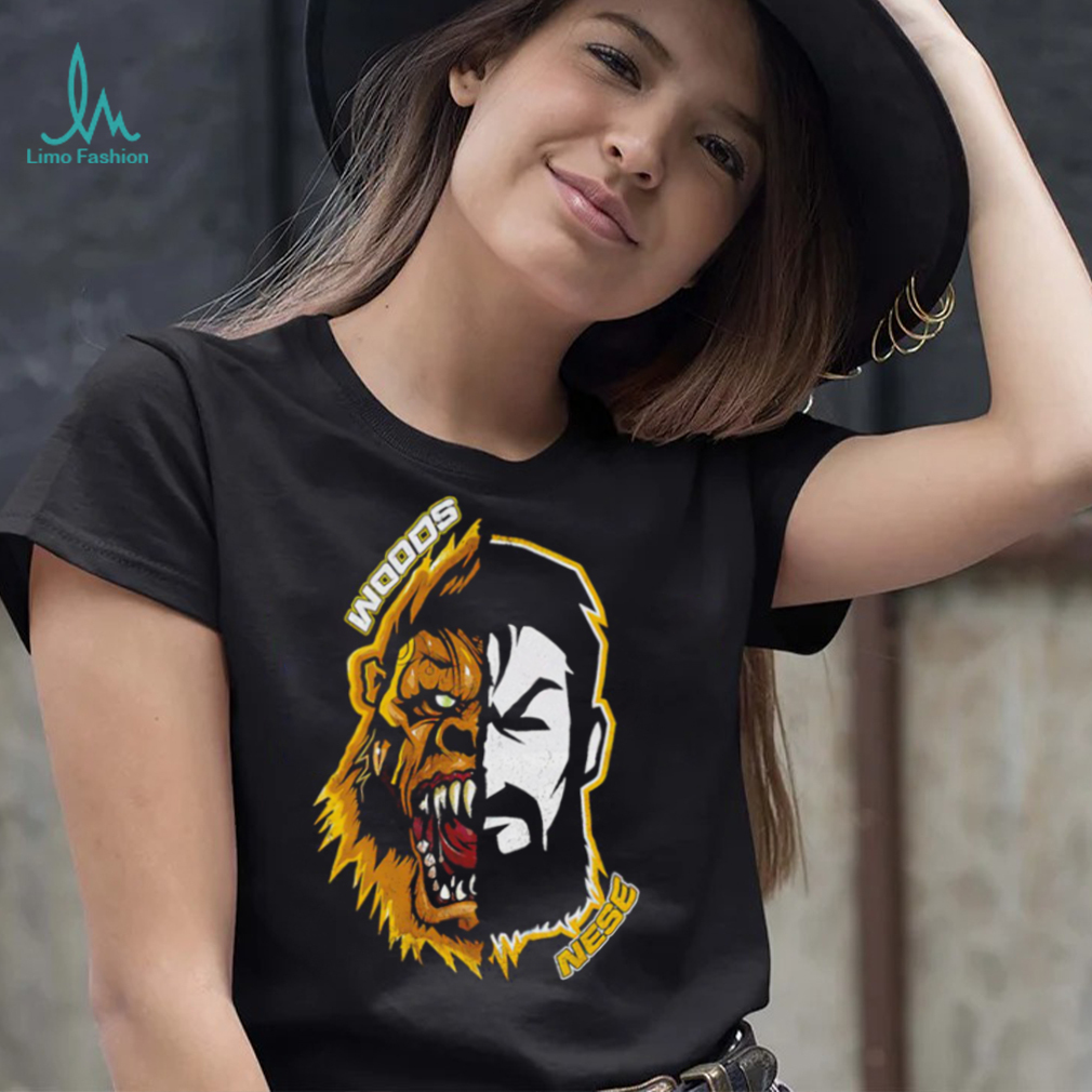 Tony Nese and Josh Woods the Athlete and the Beast face shirt Tony Nese and Josh Woods the Athlete and the Beast face shirt