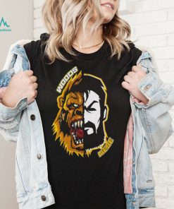 Tony Nese and Josh Woods the Athlete and the Beast face shirt