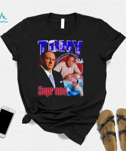 Tony Soprano those who want respect give respect retro shirt