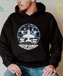Top Gun Maverick Camo Fighter T Shirt