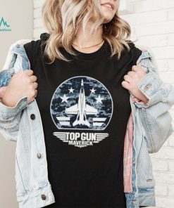 Top Gun Maverick Camo Fighter T Shirt