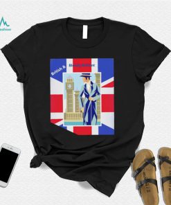 Top british and Bloody Brilliant United Kingdom flag shirt