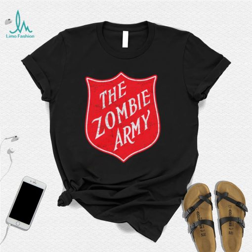 Top the Zombie Army logo shirt