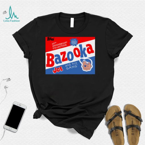 Topps Bazooka Bubble Gum T Shirt