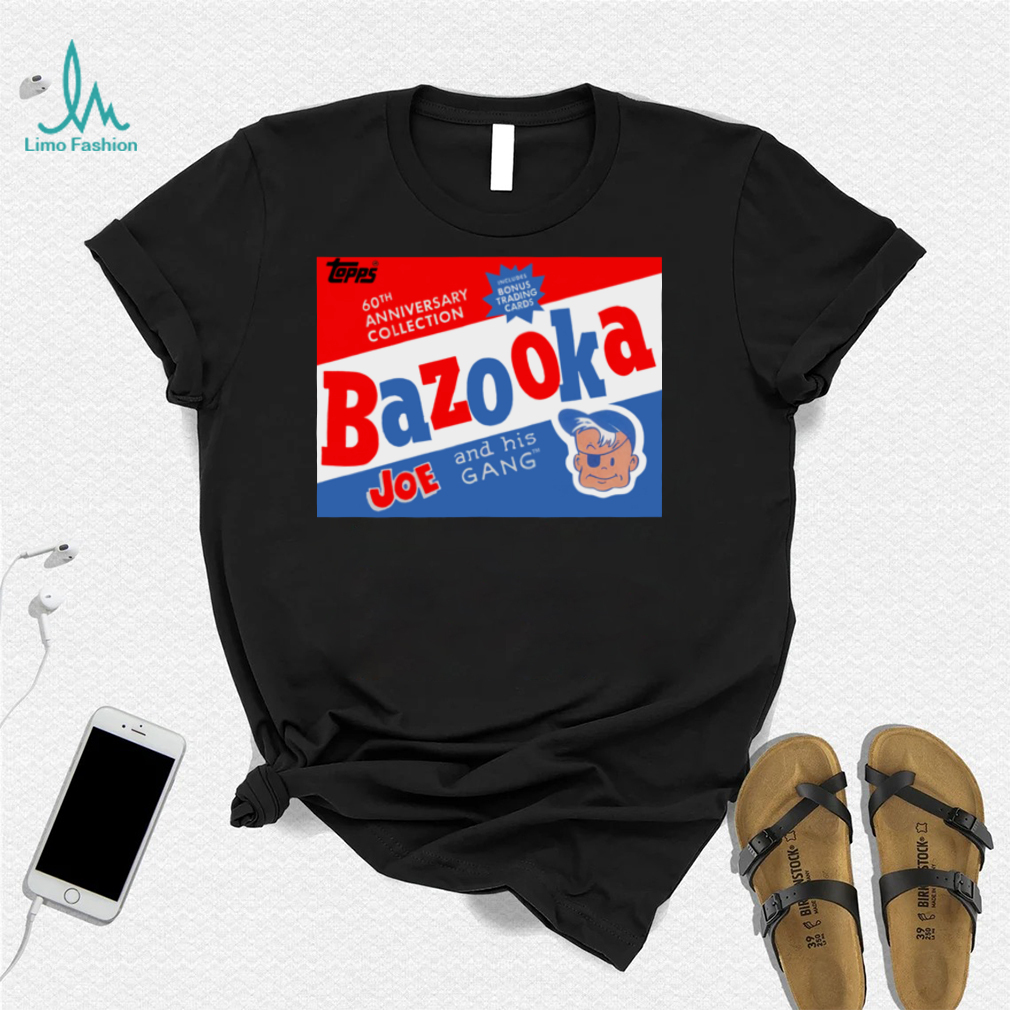 Topps Bazooka Bubble Gum T Shirt Topps Bazooka Bubble Gum T Shirt