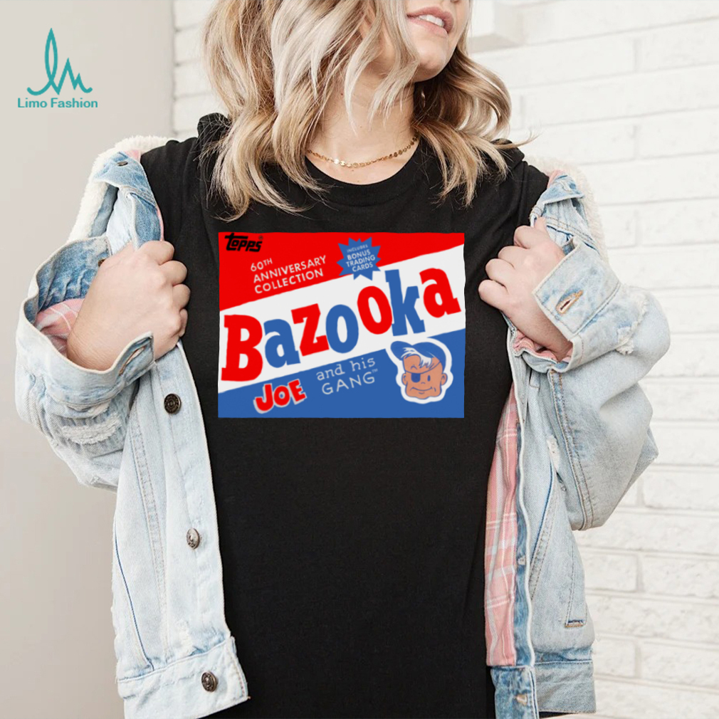 Topps Bazooka Bubble Gum T Shirt Topps Bazooka Bubble Gum T Shirt
